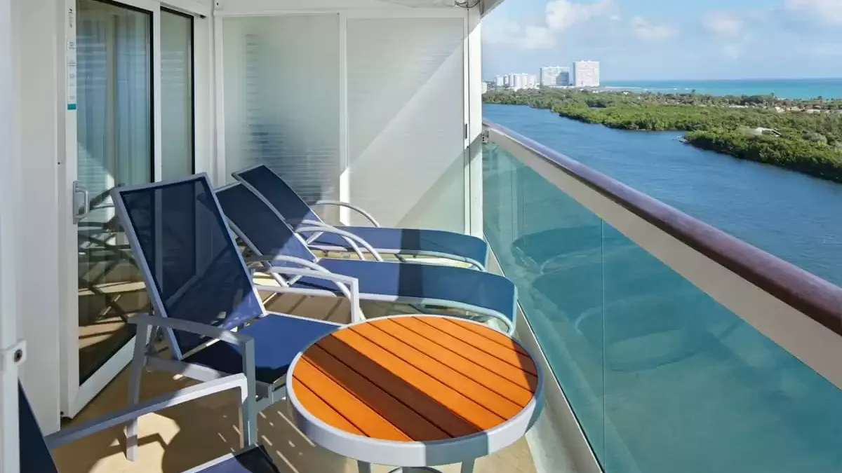 Une cabine à bord du Freedom of the Seas
