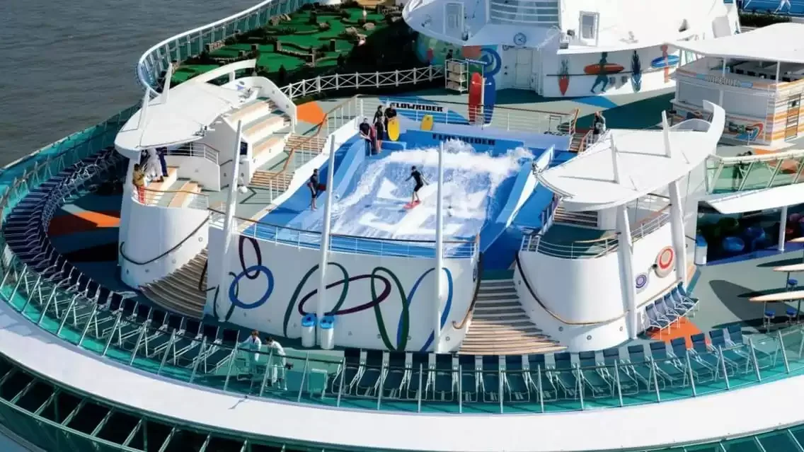 Espaces et activités à bord du Freedom of the Seas