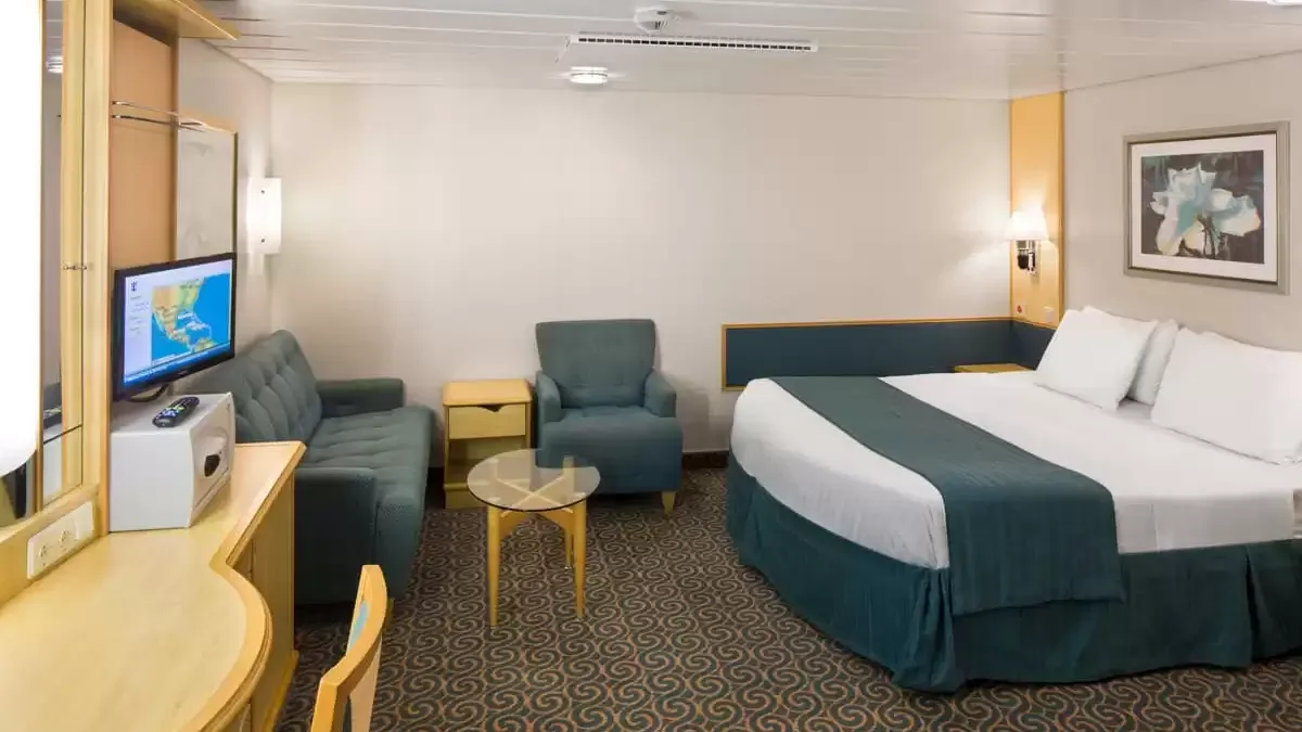 Une cabine à bord du Freedom of the Seas