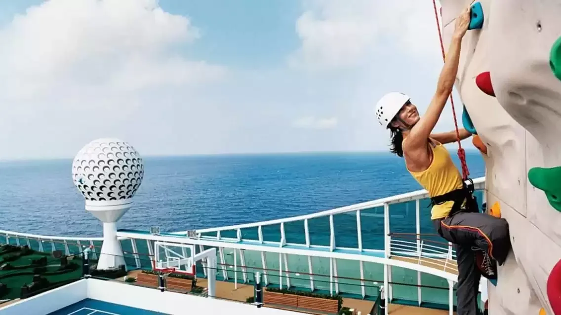 Espaces et activités à bord du Freedom of the Seas