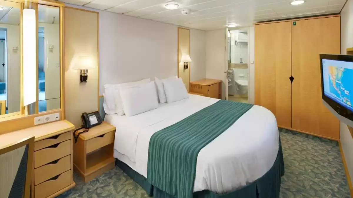 Une cabine à bord du Freedom of the Seas