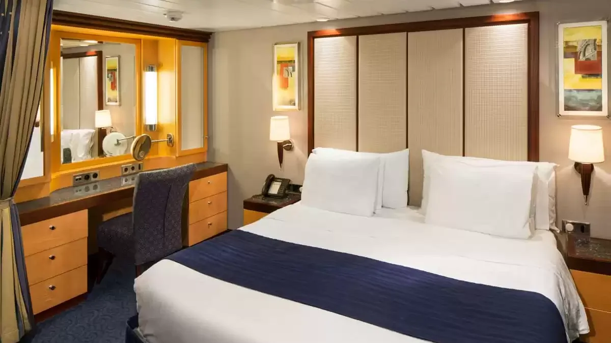 Une cabine à bord du Freedom of the Seas