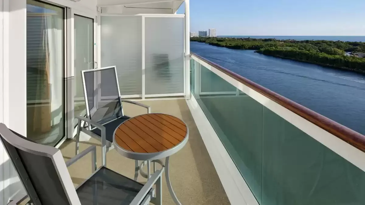 Une cabine à bord du Freedom of the Seas