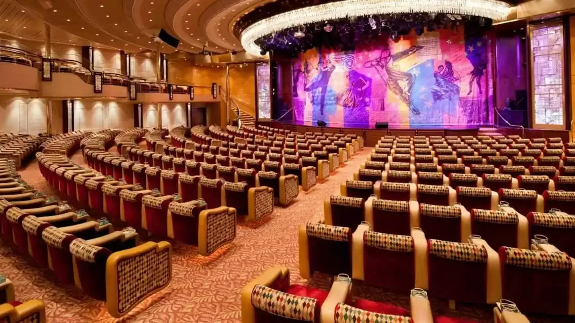 Espaces et activités à bord du Freedom of the Seas