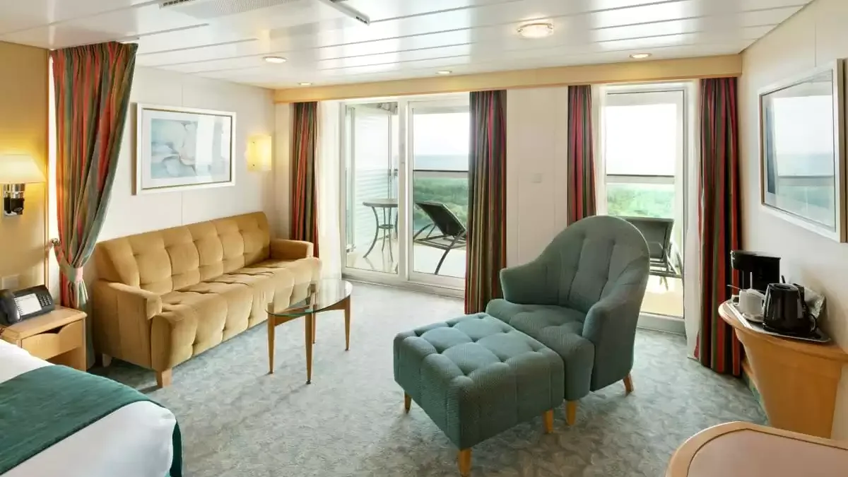 Une cabine à bord du Freedom of the Seas