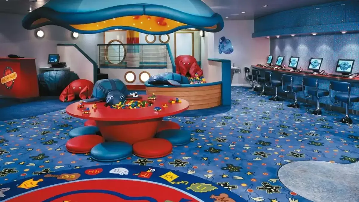 Espaces et activités à bord du Freedom of the Seas