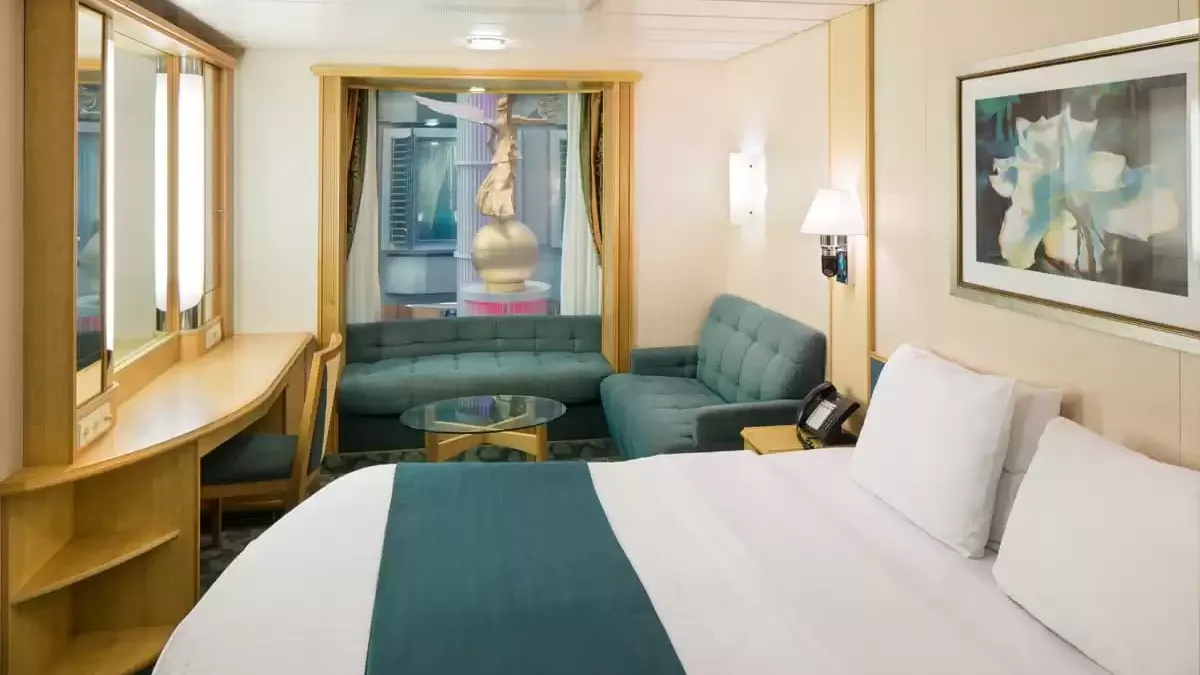Une cabine à bord du Freedom of the Seas