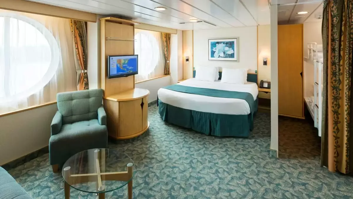 Une cabine à bord du Freedom of the Seas