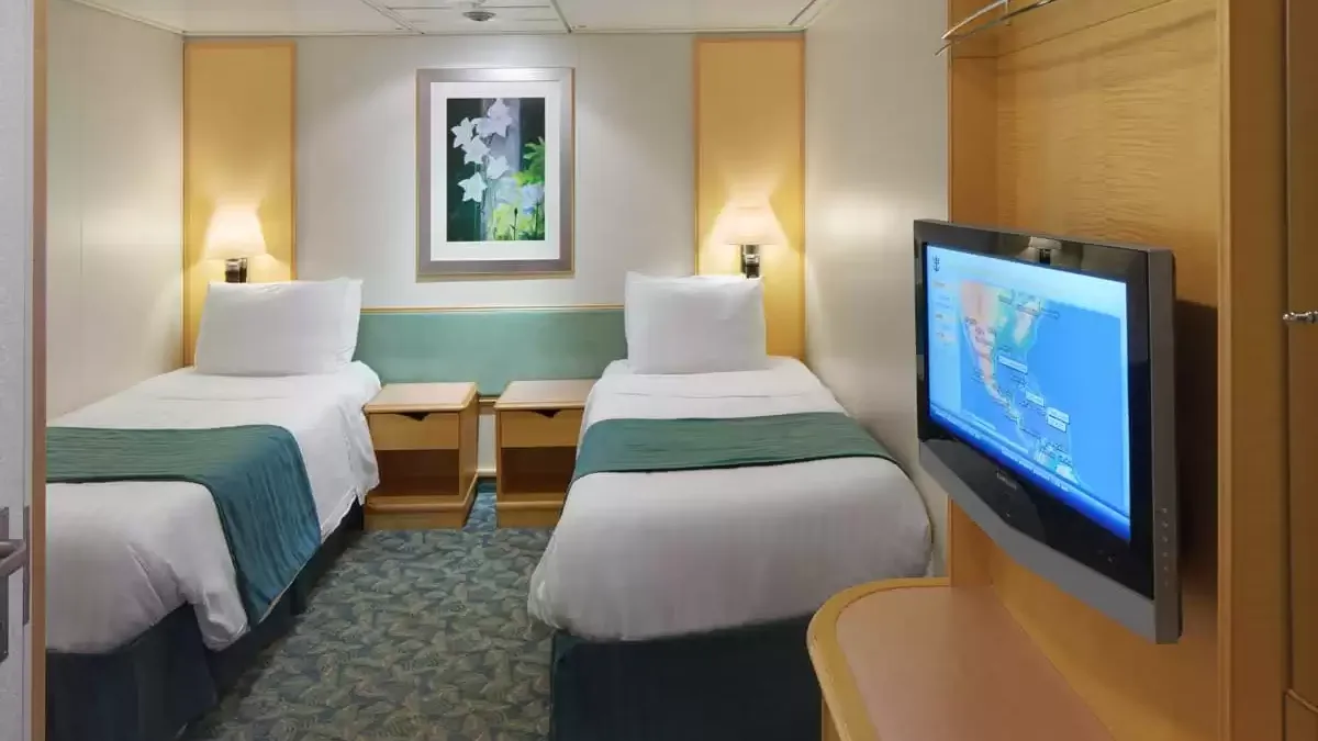Une cabine à bord du Freedom of the Seas