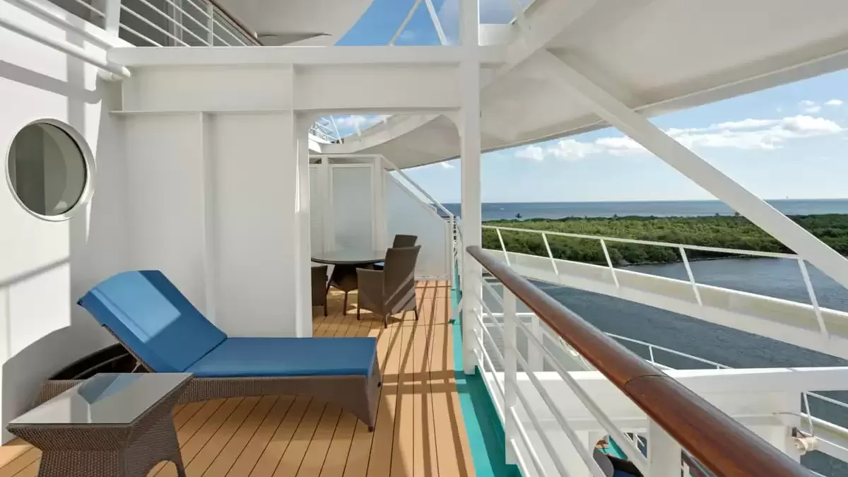 Une cabine à bord du Freedom of the Seas