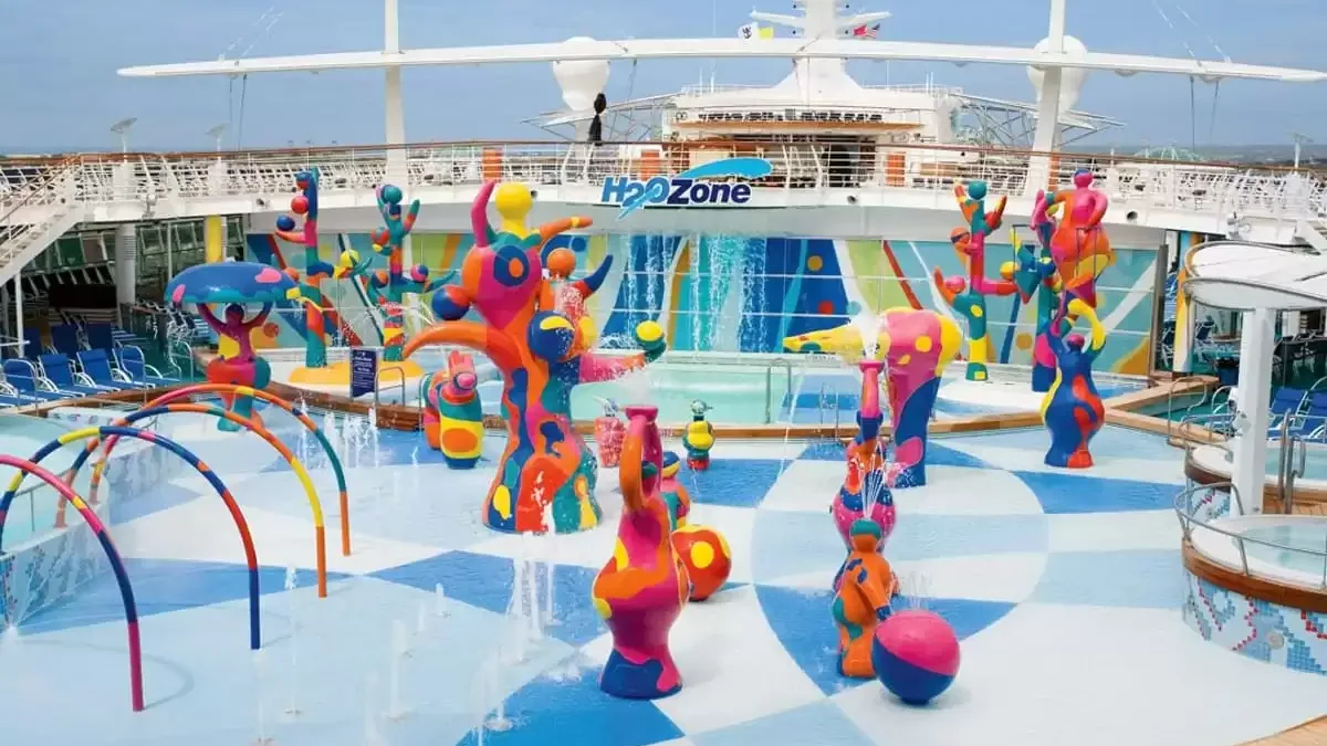 Espaces et activités à bord du Freedom of the Seas