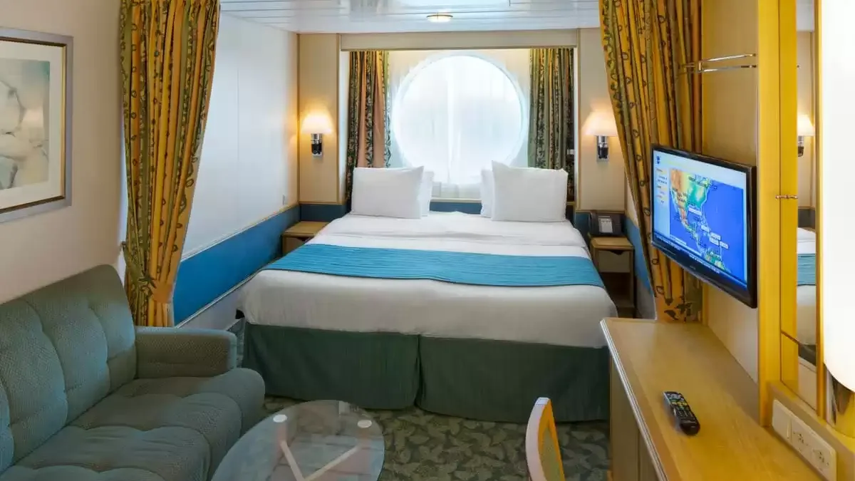 Une cabine à bord du Freedom of the Seas