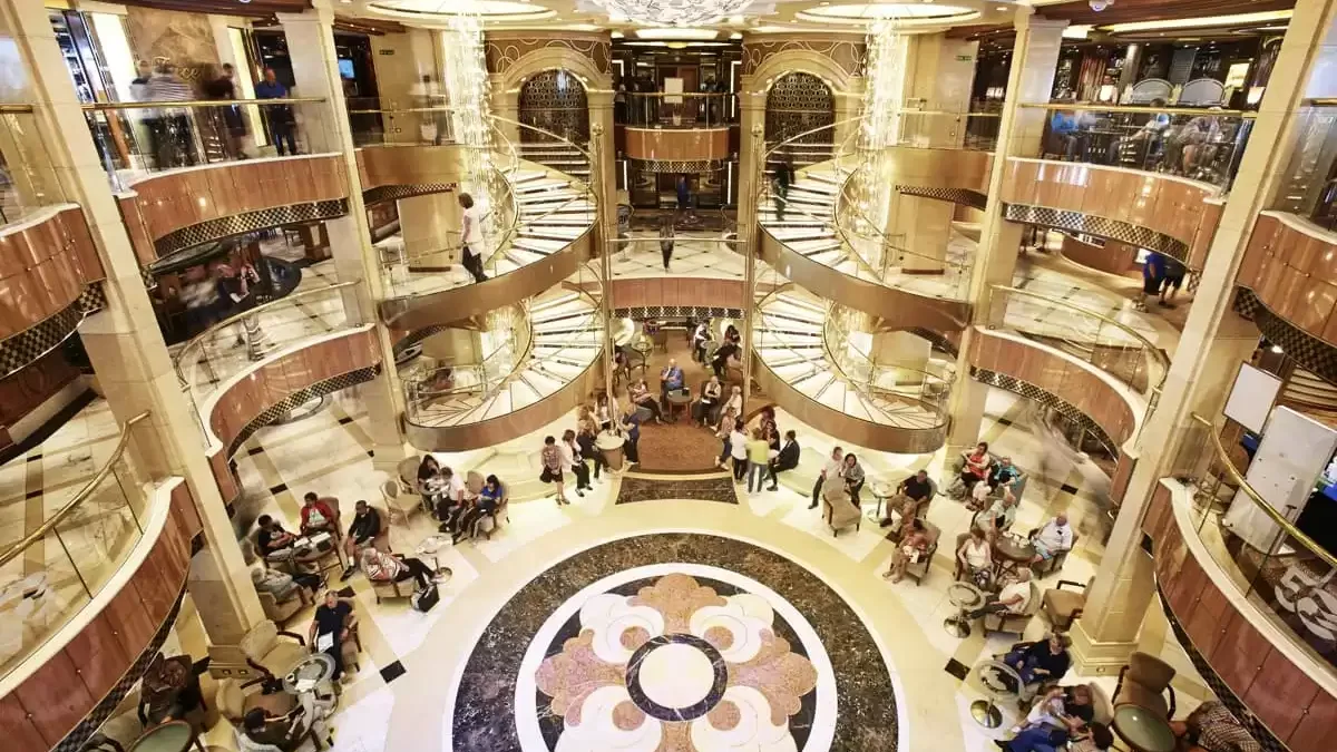 Espaces et activités à bord du Grand Princess