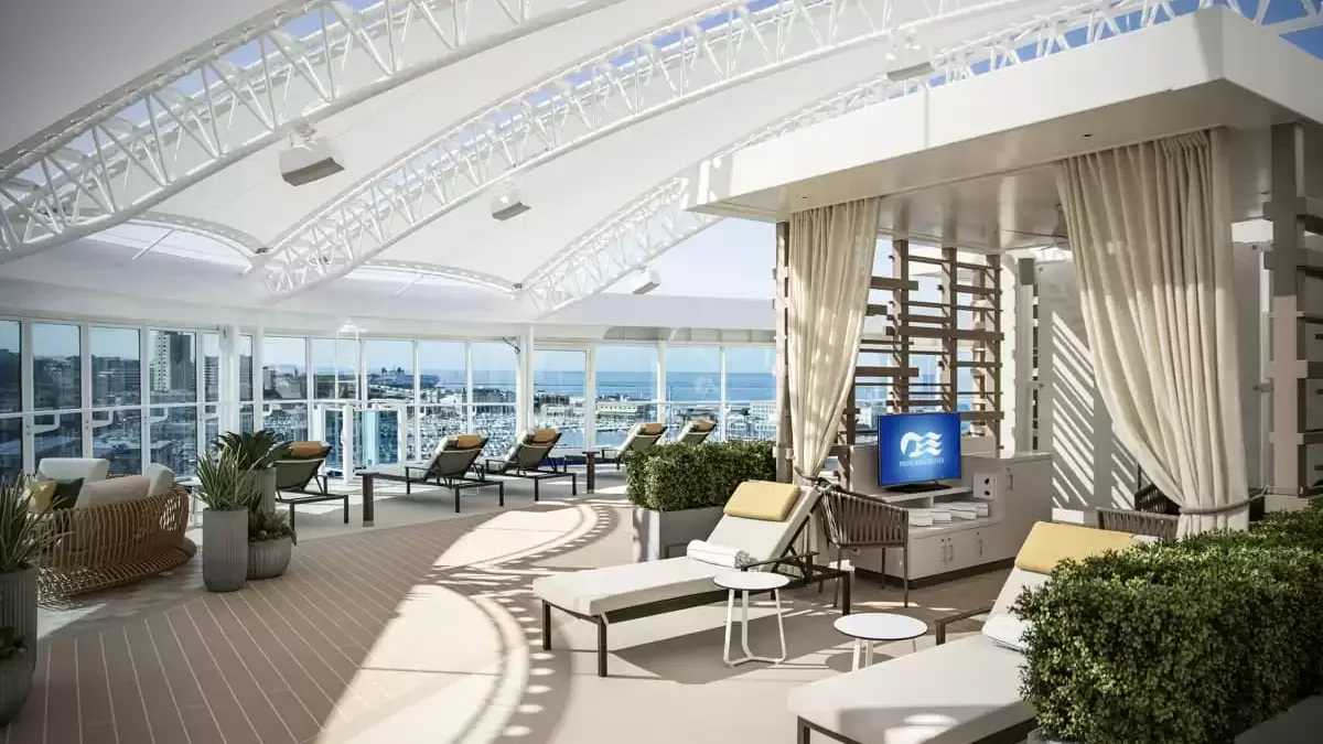 Espaces et activités à bord du Grand Princess