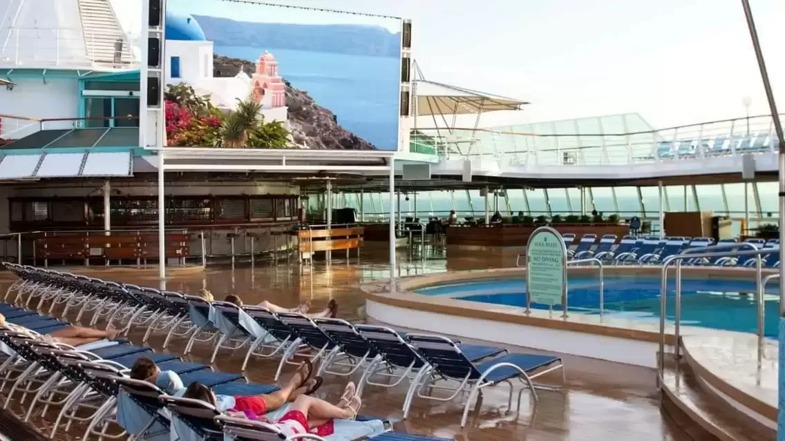 Espaces et activités à bord du Grandeur of the Seas