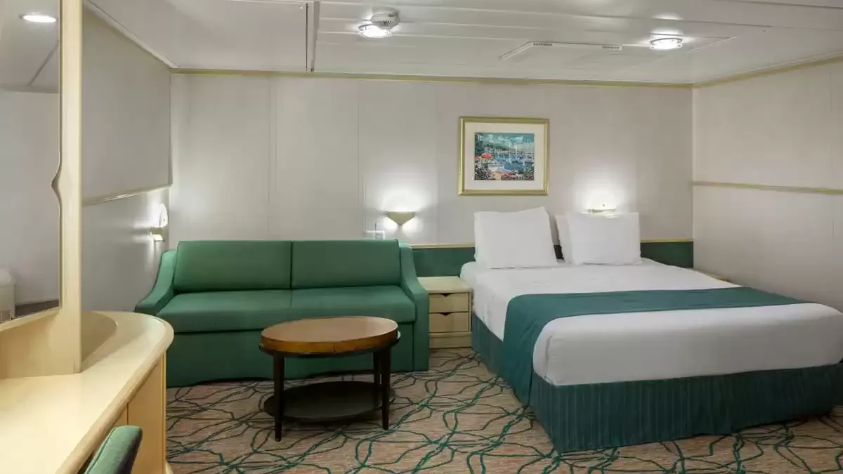 Une cabine à bord du Grandeur of the Seas