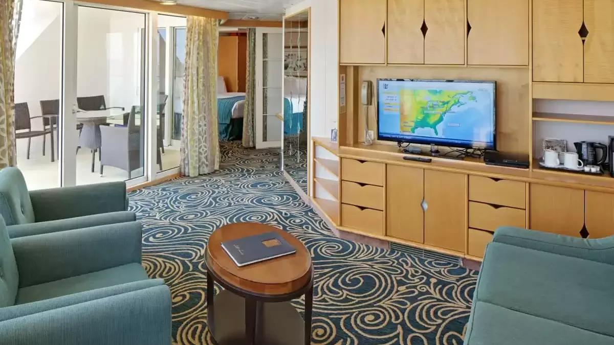 Une cabine à bord du Grandeur of the Seas
