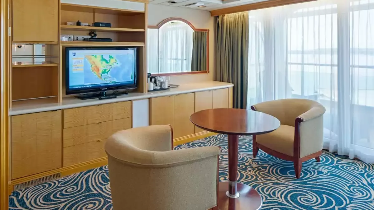 Une cabine à bord du Grandeur of the Seas