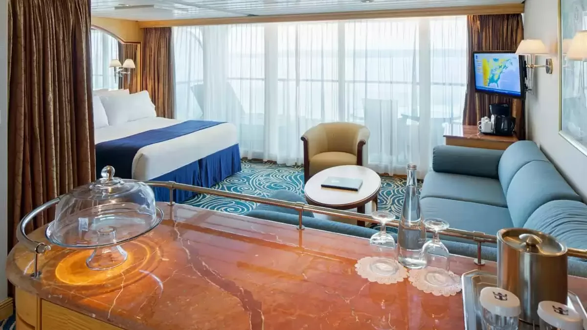 Une cabine à bord du Grandeur of the Seas