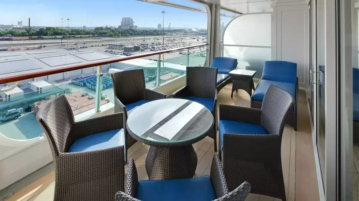 Une cabine à bord du Grandeur of the Seas