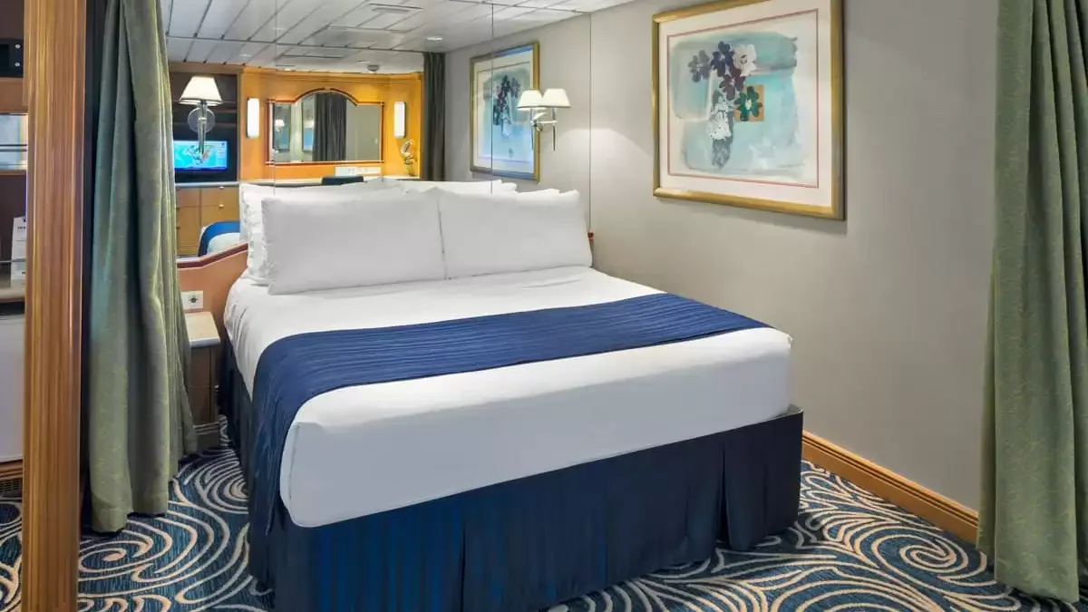 Une cabine à bord du Grandeur of the Seas