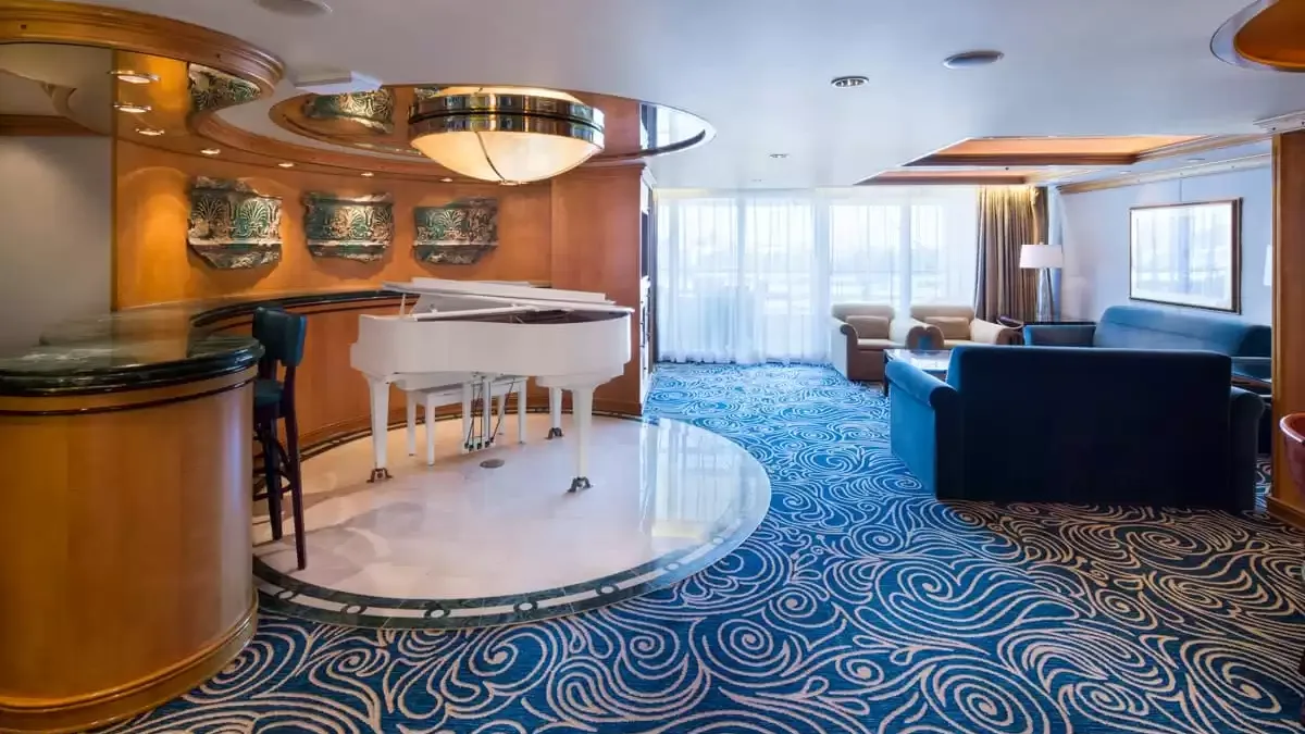Une cabine à bord du Grandeur of the Seas