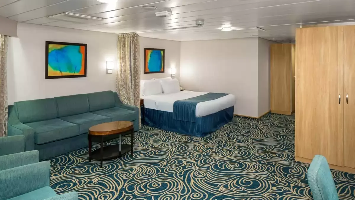 Une cabine à bord du Grandeur of the Seas