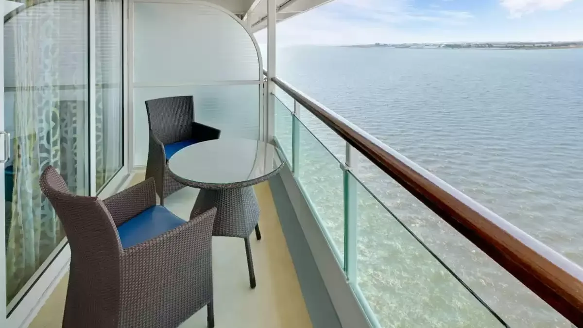 Une cabine à bord du Grandeur of the Seas
