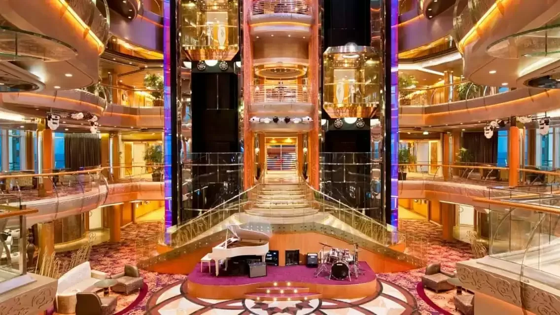 Espaces et activités à bord du Grandeur of the Seas