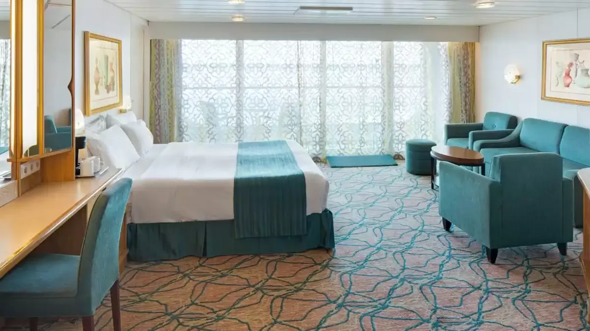 Une cabine à bord du Grandeur of the Seas