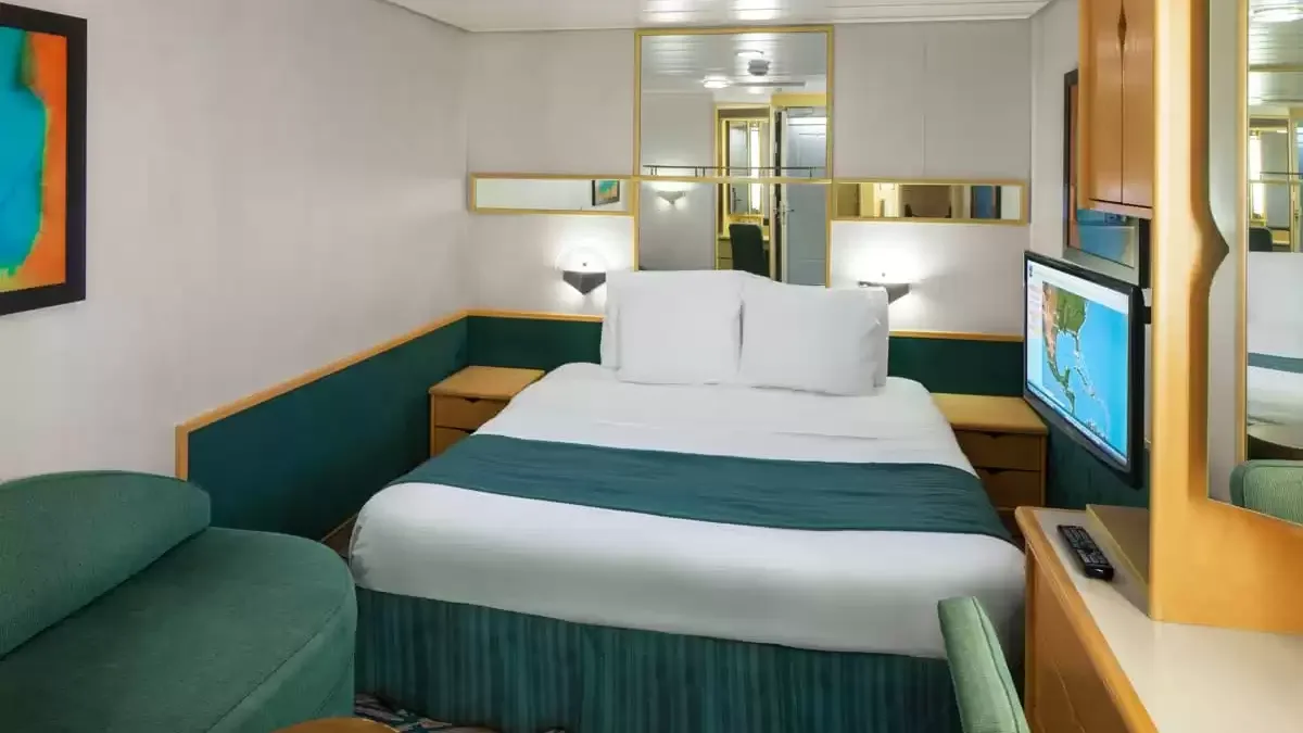 Une cabine à bord du Grandeur of the Seas