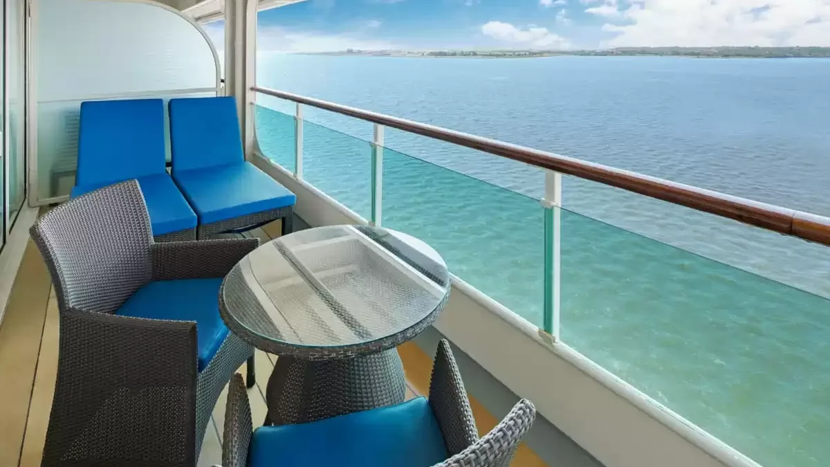 Une cabine à bord du Grandeur of the Seas