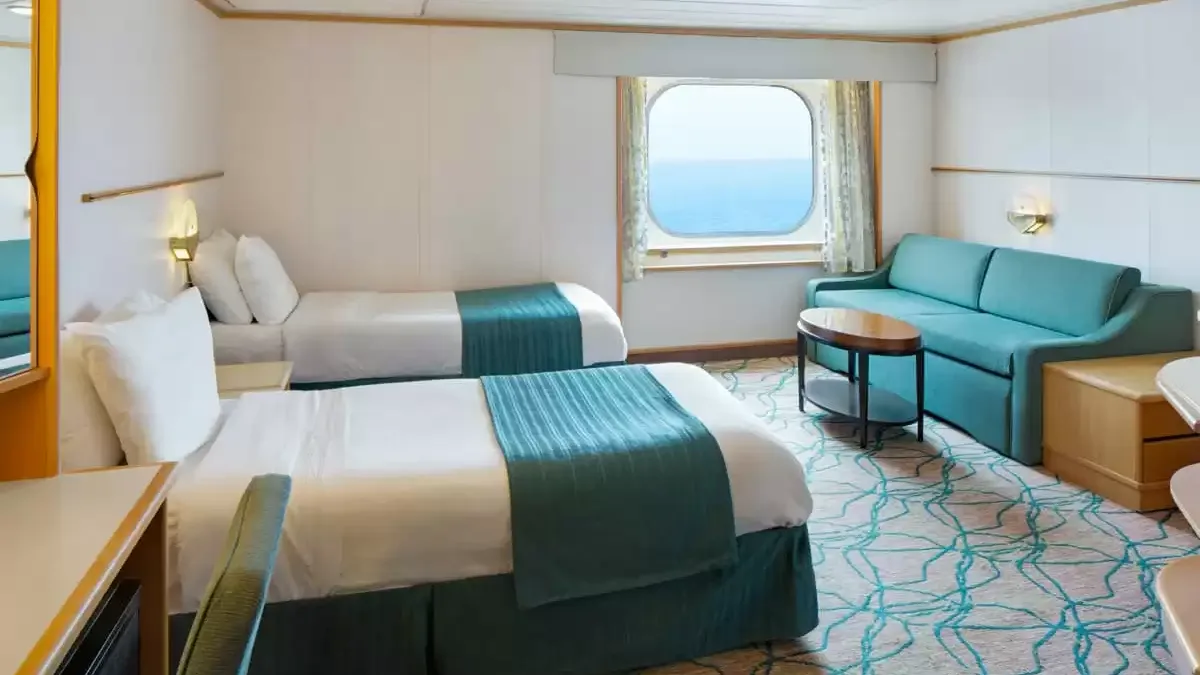 Une cabine à bord du Grandeur of the Seas