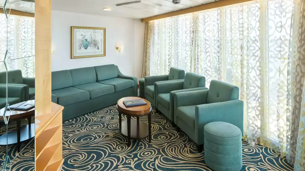 Une cabine à bord du Grandeur of the Seas