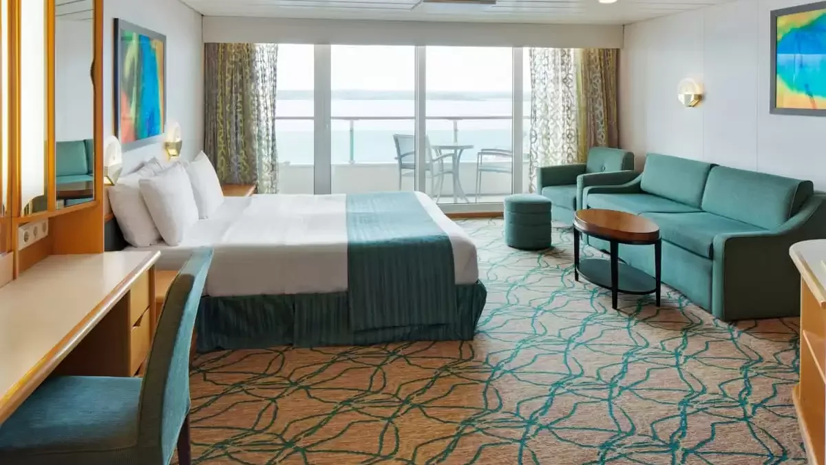 Une cabine à bord du Grandeur of the Seas