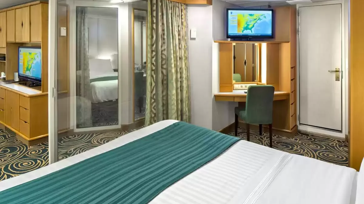 Une cabine à bord du Grandeur of the Seas