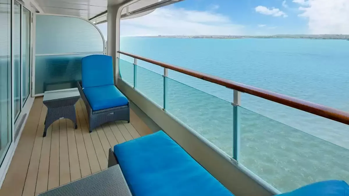Une cabine à bord du Grandeur of the Seas