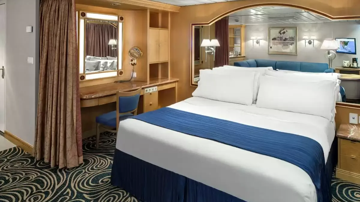 Une cabine à bord du Grandeur of the Seas
