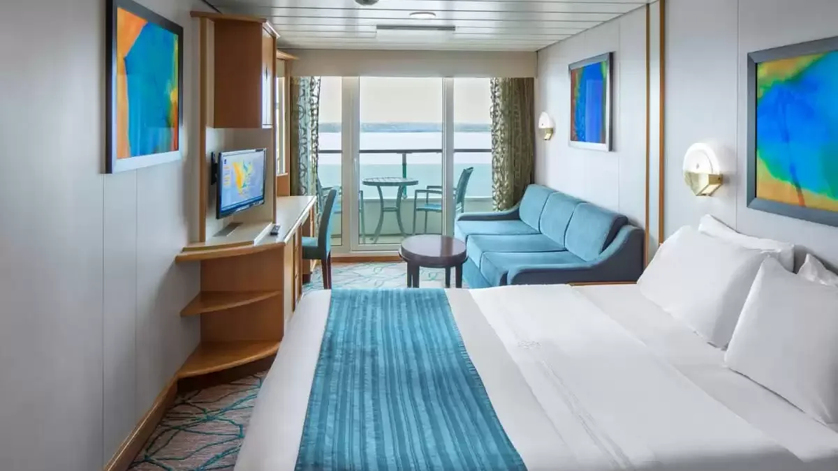 Une cabine à bord du Grandeur of the Seas