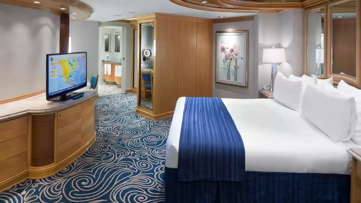Une cabine à bord du Grandeur of the Seas