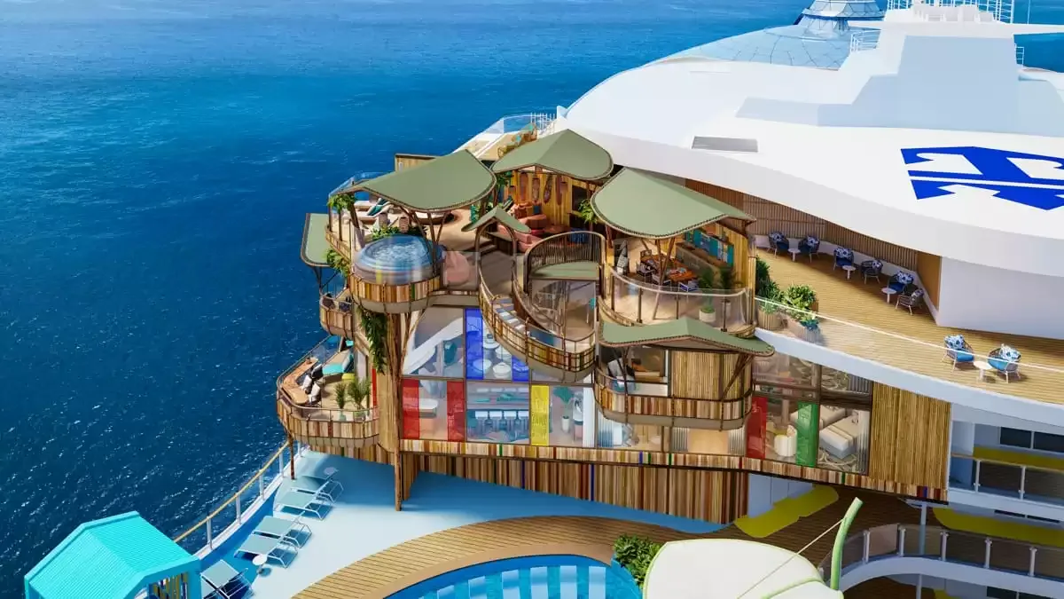 Une cabine à bord du Hero of the Seas