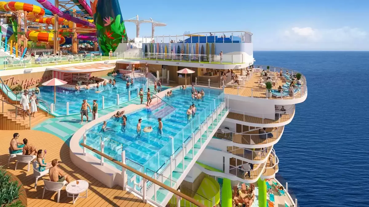 Espaces et activités à bord du Hero of the Seas