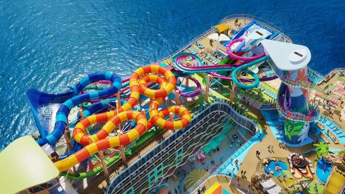 Espaces et activités à bord du Hero of the Seas