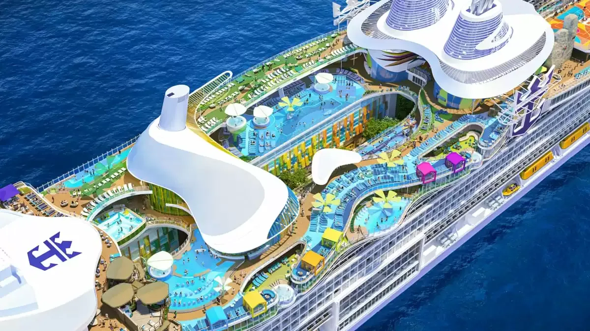 Espaces et activités à bord du Hero of the Seas