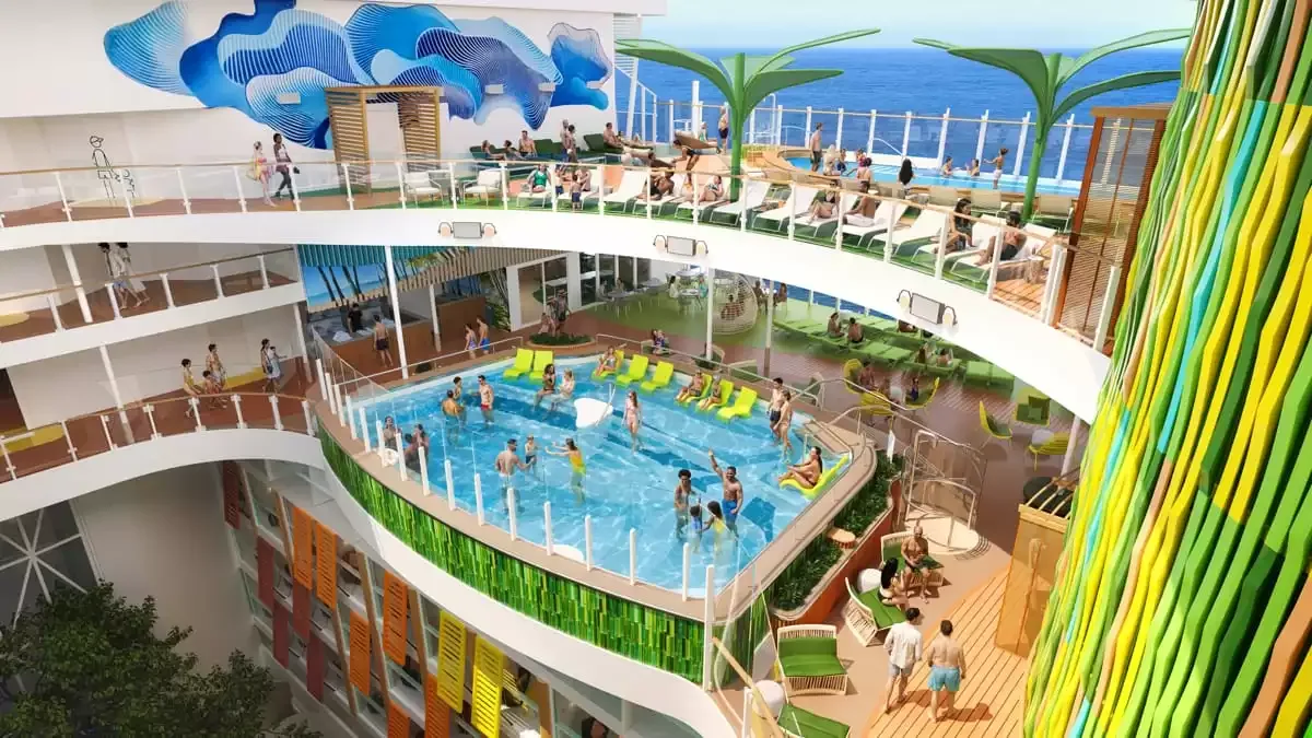 Espaces et activités à bord du Hero of the Seas