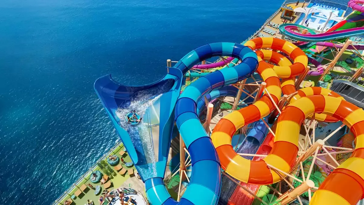 Espaces et activités à bord du Hero of the Seas