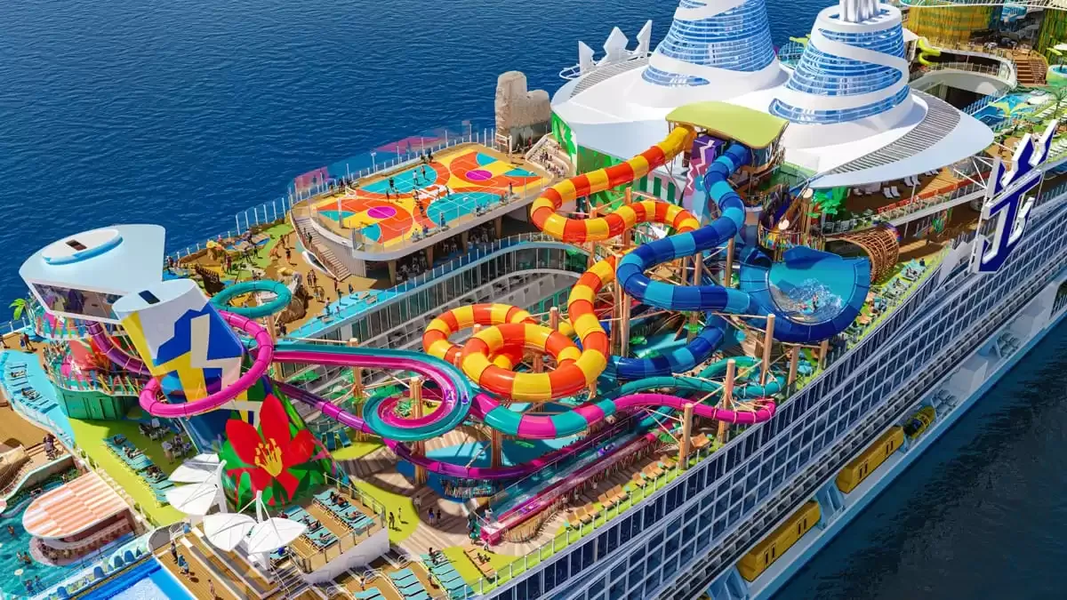 Espaces et activités à bord du Hero of the Seas
