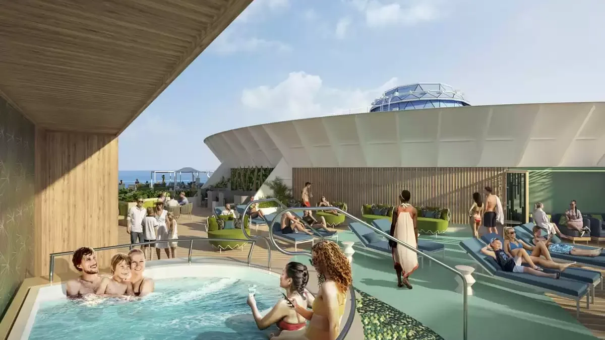 Espaces et activités à bord du Icon of the seas