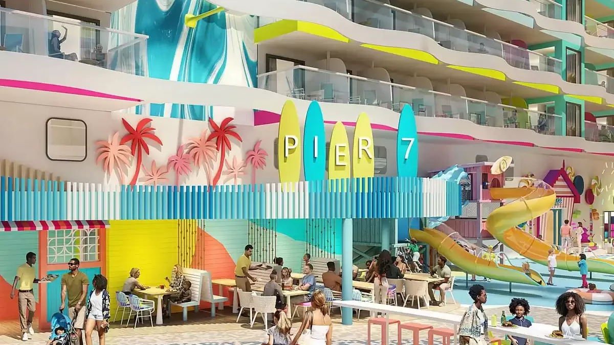Espaces et activités à bord du Icon of the seas