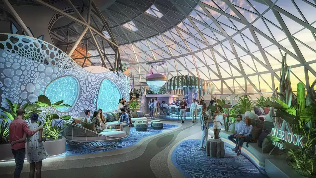 Espaces et activités à bord du Icon of the seas